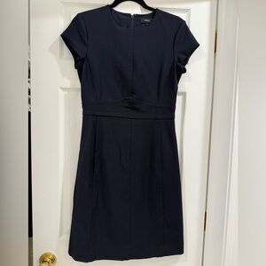 Theory Elegant Navy Women's Dress Size 4